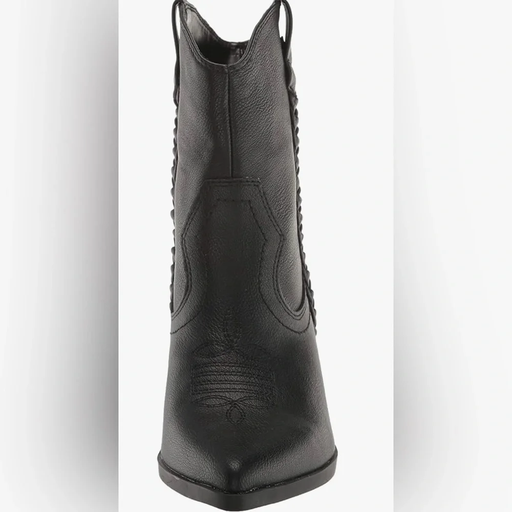 DV dolce vita Women’s Karyn Western Boot , black - Picture 2 of 7